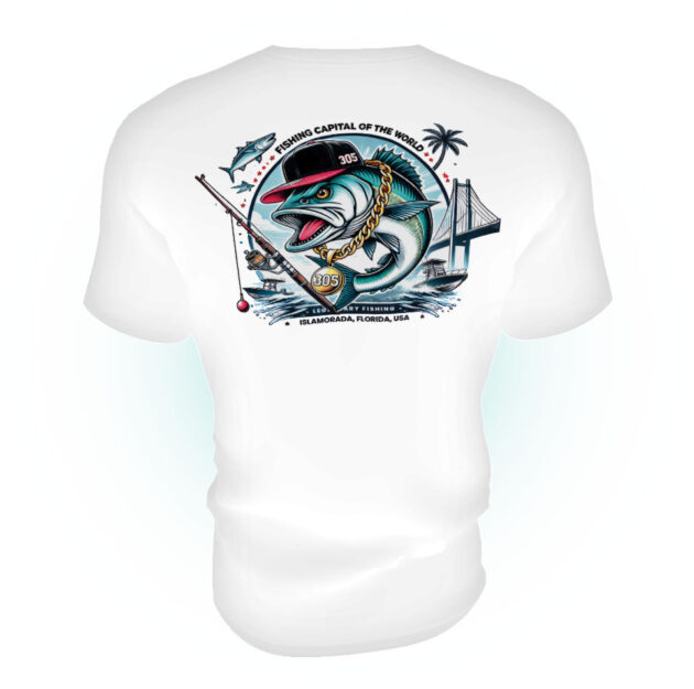 Tarpon with 305 hat