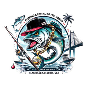 Sport Fishing Capital of the World - White Short Sleeve T-shirt