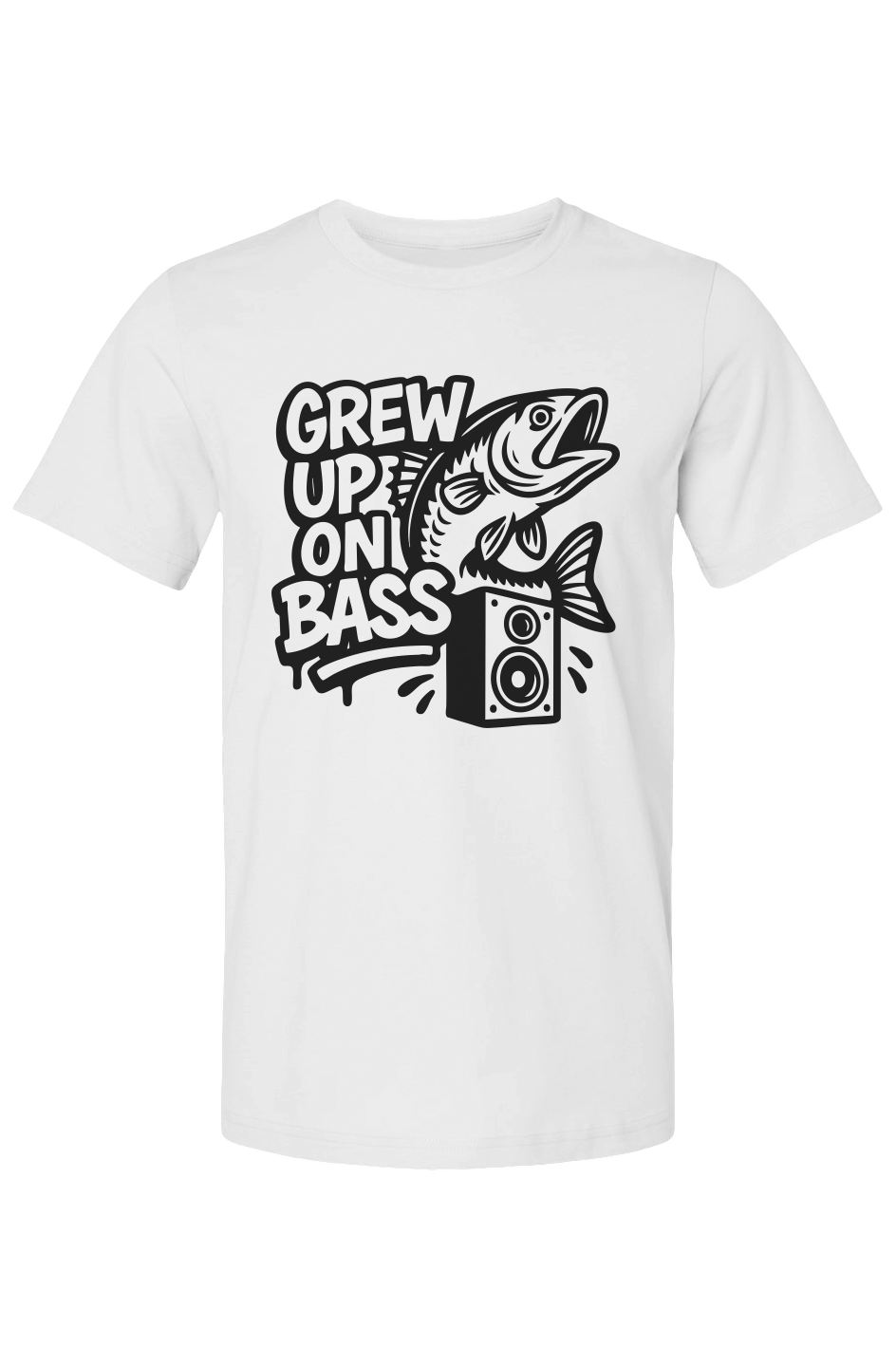 Grew Up On Bass - Men