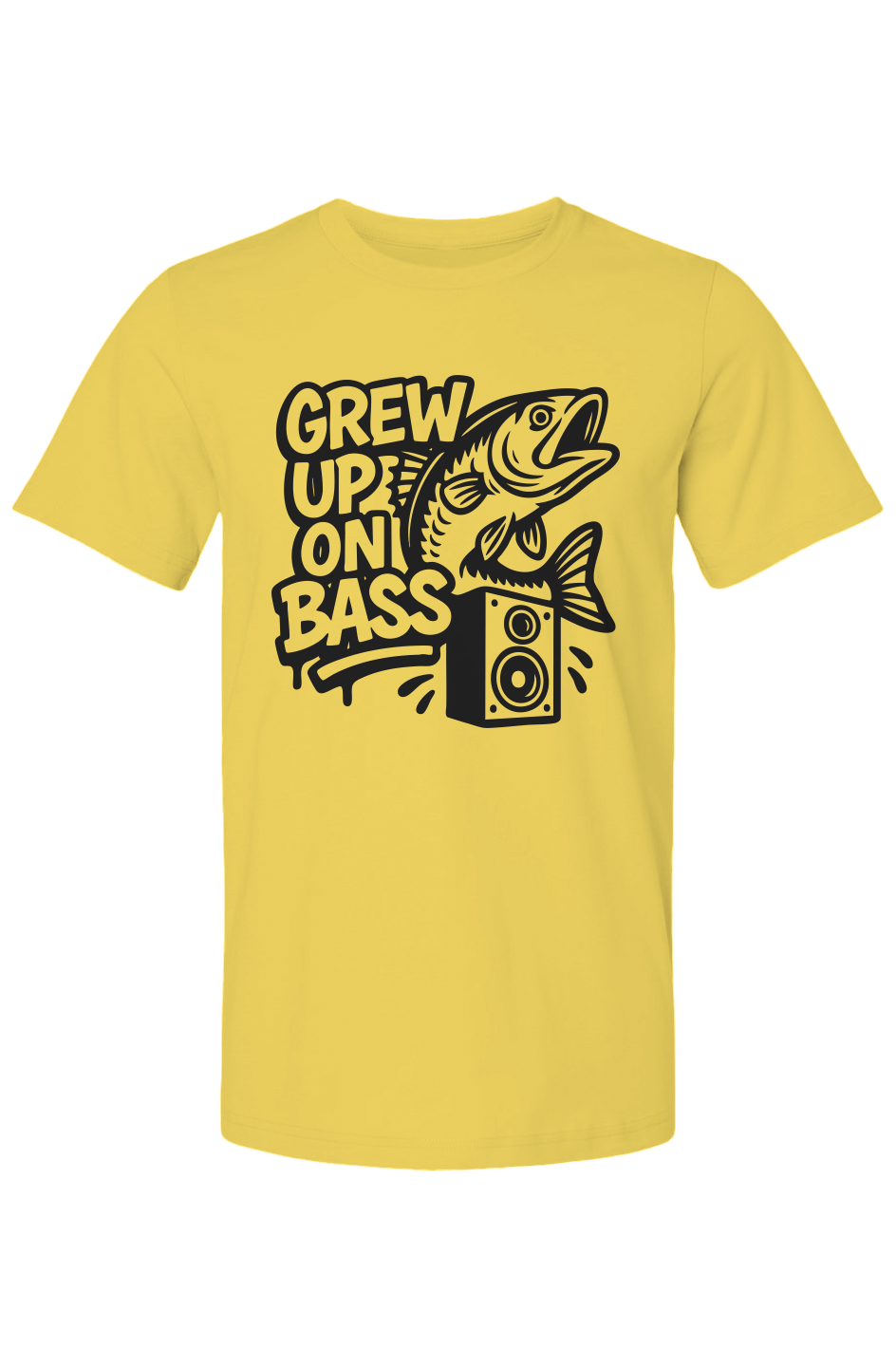 Grew Up On Bass - Men