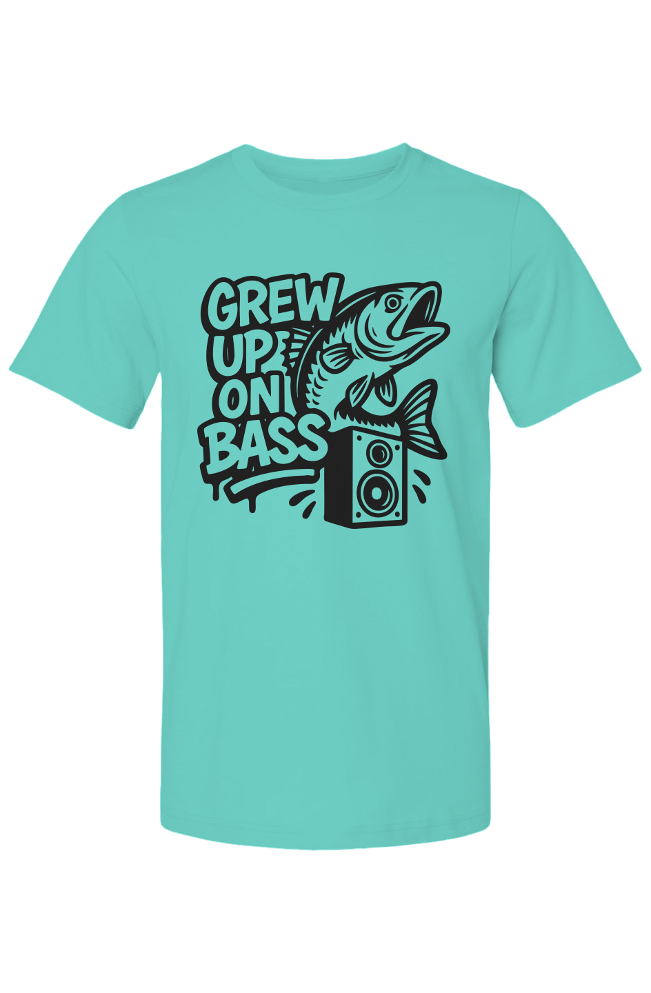 Grew Up On Bass - Men