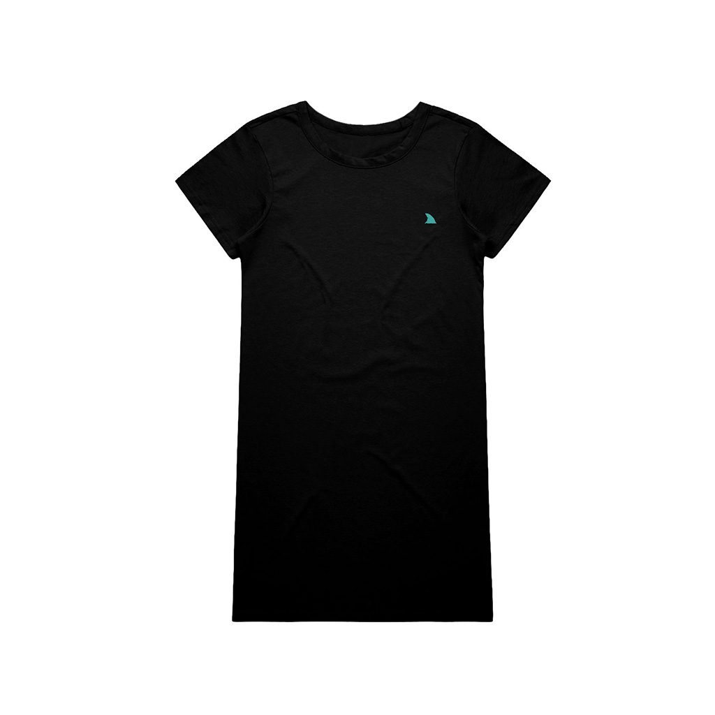 Black Organic Bay Dress