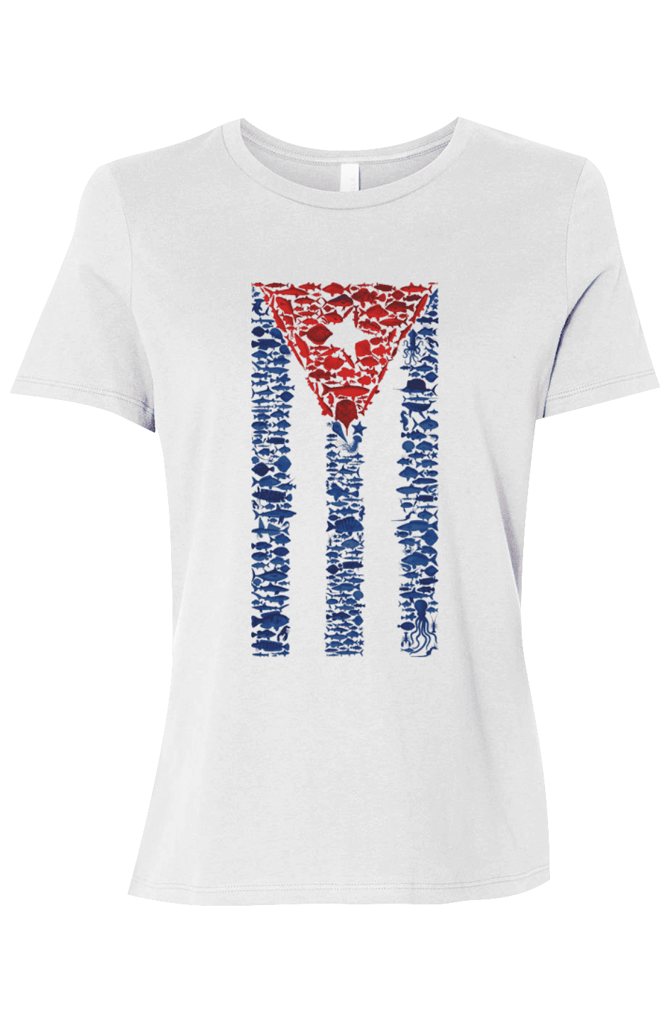 Cuba Flag - Women