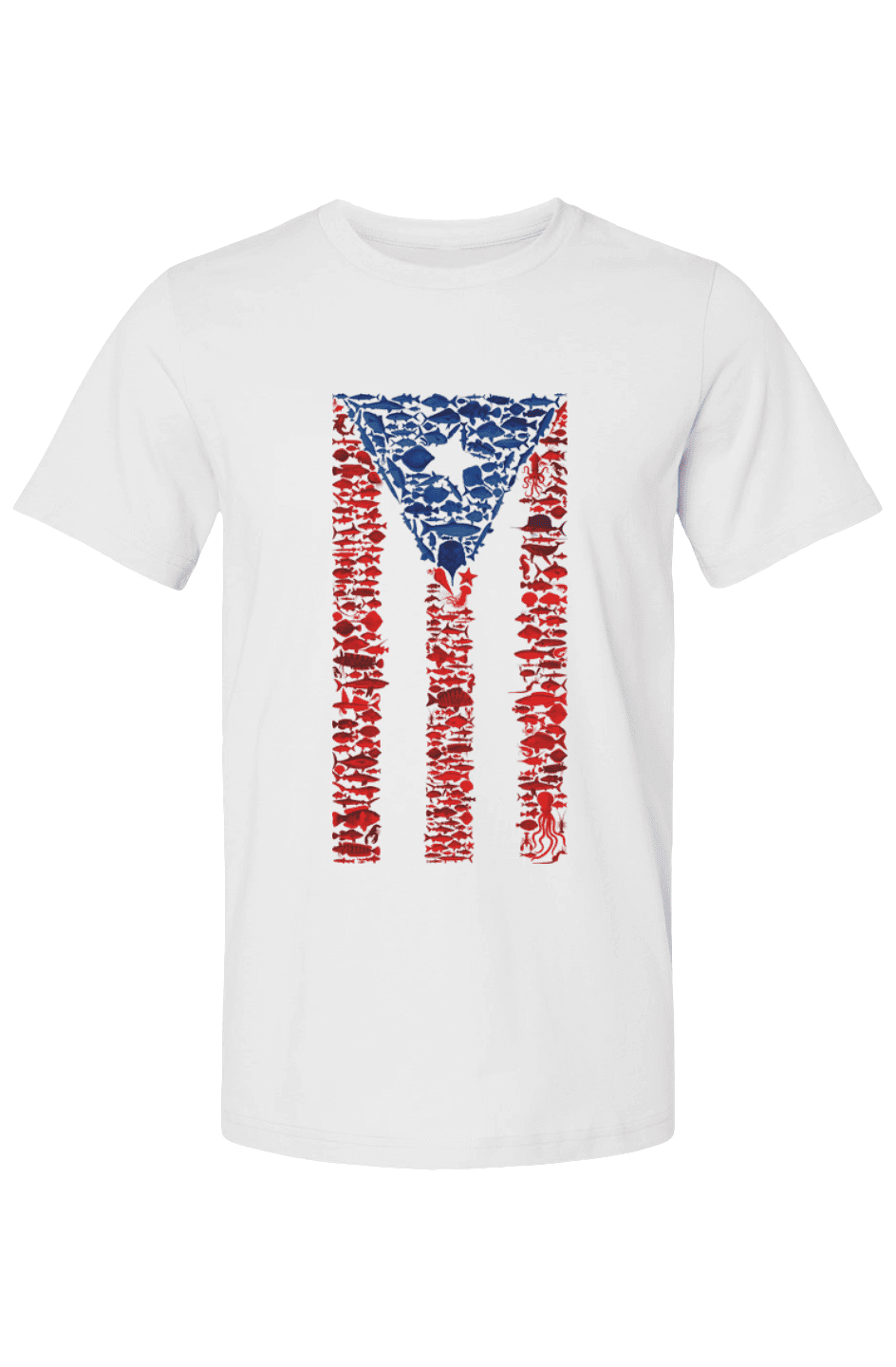 Puerto Rico Flag - Mens