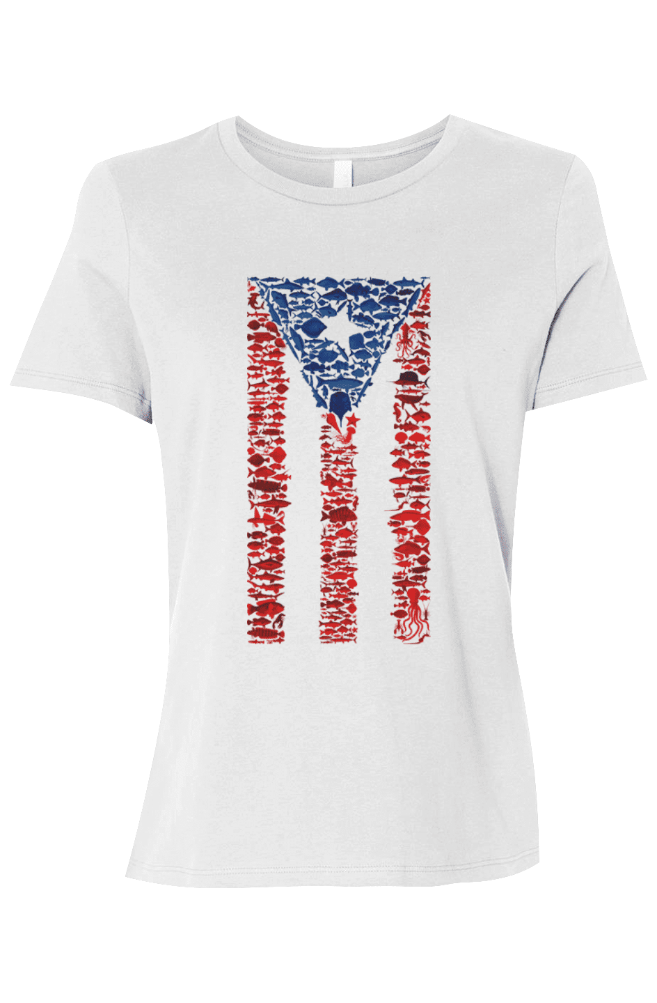 Puerto Rico Flag - Women