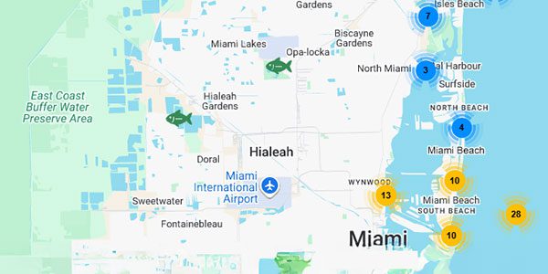 Miami Fishing Spots
